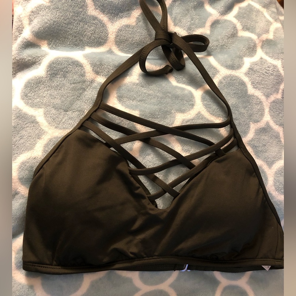 Mossimo Black Bikini Bra Top